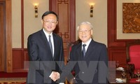 Sekjen KS PKV menerima Jiang JieChi, Anggota Parlemen Tiongkok 