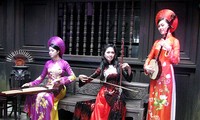 Perkenalan mengenai bermacam-macam instrumen musik tradisonal Vietnam 