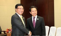Aktivitas Deputi PM, Menlu Vietnam, Pham Binh Minh di Laos