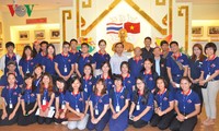 Temu pergaulan pemuda Vietnam-Thailand turut mempererat persahabatan antarpemuda dua negeri