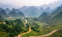 Keindahan daerah pegunungan di propinsi Ha Giang