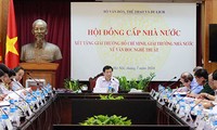 Upacara menyampaikan Hadiah Ho Chi Minh, Hadiah Negara ttg  kesusasteraan dan kesenian tahun 2016