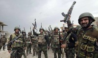 Tentara Suriah dan pasukan orang Kurdi melakukan perundingan gencatan senjata