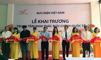 Peresmian Pusat Pemanfaatan Perposan Internasional di kota Hanoi