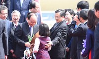PM Vietnam, Nguyen Xuan Phuc memulai kunjungan resmi di Tiongkok