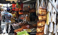 Kekhususan pasar Kamboja di kota Ho Chi Minh