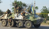 Kelompok  kontak mengenai Ukraina mendukung pembentukan zona keamanan di Donbas