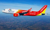 Maskapai Vietjet membuka jalur penerbangan internasional Hanoi- Taipeh (Taiwan, Tiongkok)