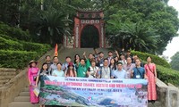 Menyosialisasikan pusaka di Vietnam Utara kepada semua Perusahaan Pariwisata Perjalanan Indonesia