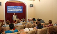  Rombongan Muhibah Persahabatan Internasional melakukan kunjungan di Vietnam