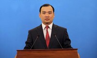 Jurubicara Kemlu Vietnam mengeluarkan Pernyataan tentang Presiden terpilih  AS
