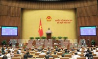 MN Vietnam mengesahkan Resolusi alokasi anggaran keuangan pusat tahun 2017