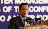 Para legislator oposisi Kamboja kembali di Parlemen