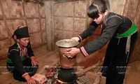 Dapur dalam kehidupan  warga etnis minoriras Kho Mu