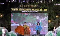 Pembukaan Pekan Budaya Malaysia-Indonesia-Vietnam