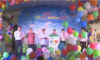 Hasil-guna dari program susu untuk sekolahan di propinsi Bac Ninh