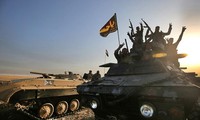 Pasukan-pasukan Irak merebut kembali kontrol terhadap banyak daerah di kota Mosul