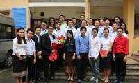 Menciptakan syarat yang kondusif  bagi mahasiswa Kamboja yang sedang menempuh kuliah di Vietnam