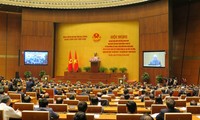 Konferensi mencengkam Resolusi Sidang Pleno ke-4 KS PKV (angkatan XII) berlangsung di kota Hanoi