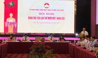 Konferensi  ke -11 Presidium Pengurus Besar Front Tanah Air Vietnam angkatan  VIII