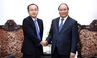 PM Vietnam, Nguyen Xuan Phuc menerima  Wakil JETRO di  Vietnam