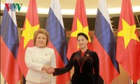 MN Vietnam - Dewan Federal Rusia memperkuat koordinasi mengawasi dan melaksanakan semua naskah kerjasama