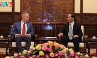 Presiden Vietnam, Tran Dai Quang menerima Duta Besar AS, Ted Osius