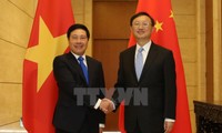 Mendorong hubungan kemitraan dan kerjasama strategis komprehensif Vietnam- Tiongkok