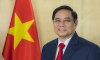 Pham Minh Chinh au Forum économique mondial de Dalian
