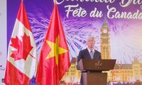 Célébration de la Fête nationale du Canada à Hô Chi Minh-ville