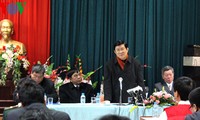 Президент CРВ проверил пограничную линию провинции Лангшон