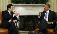 2013 год ознаменовал новый шаг в развитии отношений между СРВ и США