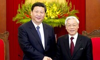 Вьетнам и Китай желают форсировать развитие двусторонних связей