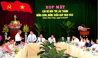 В г. Кантхо прошёл митинг, посвященный дню создания компартии Вьетнама