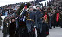 В России отмечают 70-летие освобождения Ленинграда от фашистской блокады