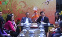 Президент Вьетнама поздравил жителей г.Хошимина с Тэтом