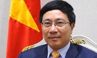 Новогоднее выступление вице-премьера, министра иностранных дел СРВ Фам Бинь Миня