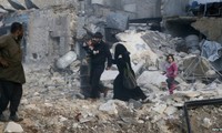 В результате военных действий в Алеппо погибло почти 90 человек