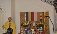 Вьетнамцы в Бельгии организовали новогодний молебен о благополучии