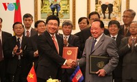 Вьетнамо-камбоджийские отношения благополучно развиваются