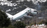 В Алжире нашли "черный ящик" разбившегося самолета