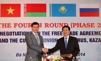 4-й раунд переговоров по соглашению о свободной торговле между Вьетнамом и Таможенным союзом