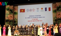 В Париже торжественно открылся «Год Вьетнама во Франции»