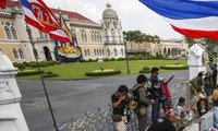 Очередная блокада здания правительства Таиланда