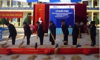 В провинции Диенбиен прошла церемония начала строительства школы имени Во Нгуен Запа