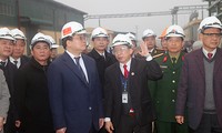 Вице-премьер СРВ Хоанг Чунг Хай посетил завод Амон Нитраты