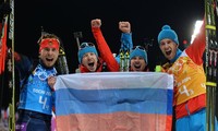 Зимняя Олимпиада в Сочи 2014: Сборная России поднялась на первое место 