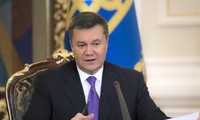 Виктор Янукович заявил, что он по-прежнему считает себя законным президентом Украины