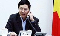 Вице-премьер, глава МИД СРВ провёл телефонный разговор с главой МИД Малайзии