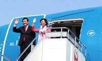 Президент Вьетнама Чонг Тан Шанг начал государственный визит в Японию
